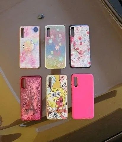 Capas do A50 / A30S em Samambaia (30 CADA)