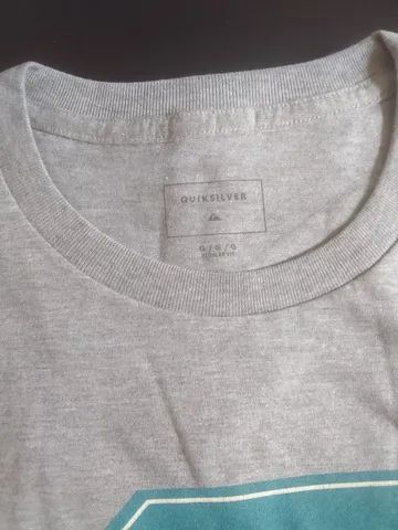 Camiseta Quiksilver Original Nova - Foto 2