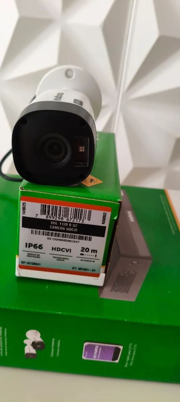 Câmera Intelbras VHL 1120B