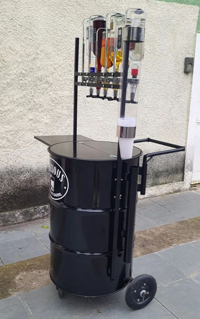  Carrinho de Drinks| Entre em contato - Foto 2