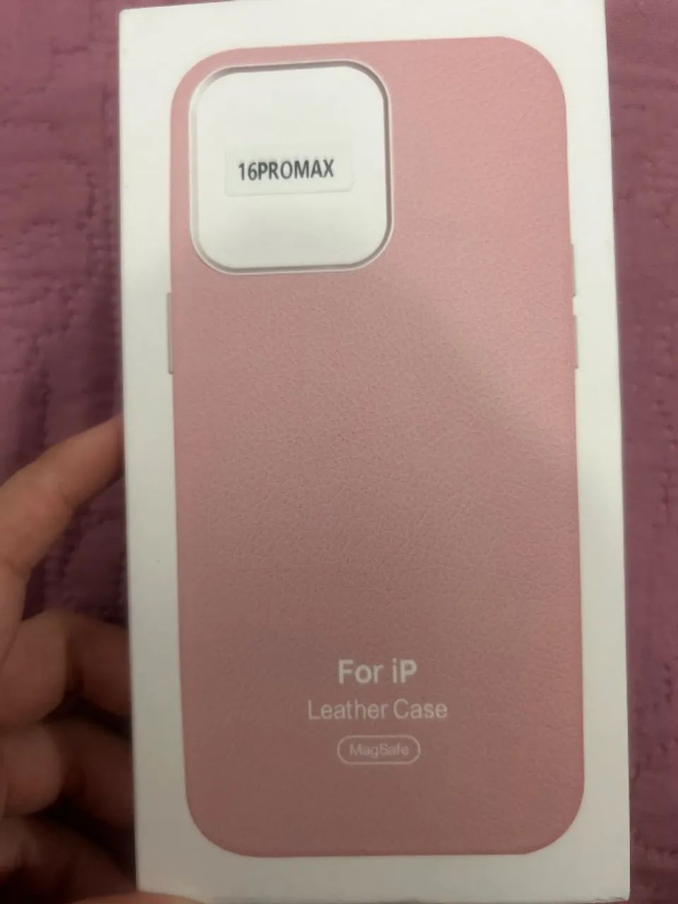 Capa iPhone 16 Pro Max