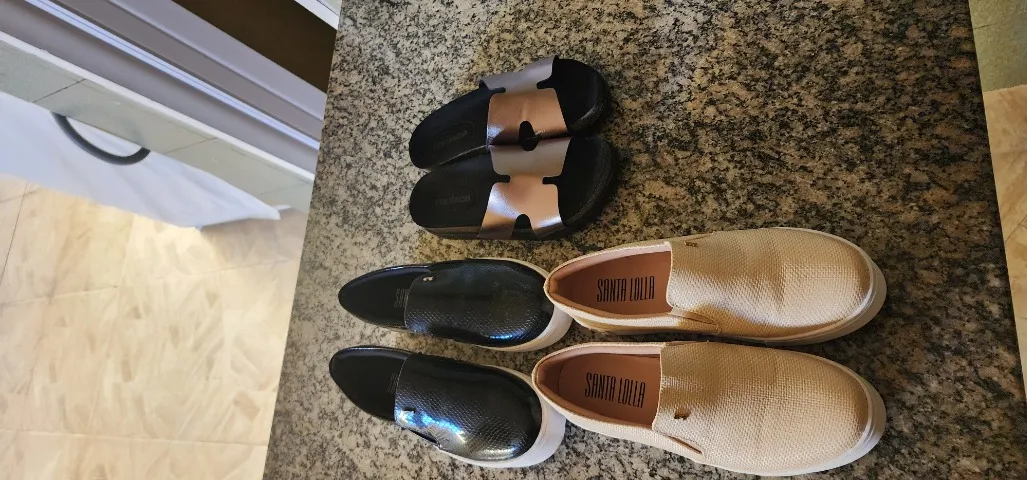 Bolsas e sapatos