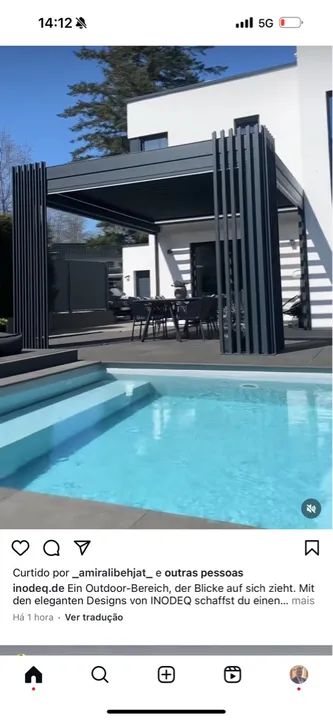 Pergolado área gourmet, piscinas, lagos! - Foto 2