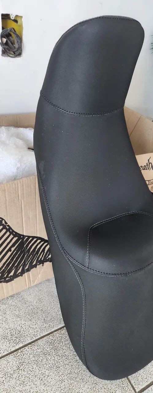 Banco pra moto do pedrinho - Foto 3