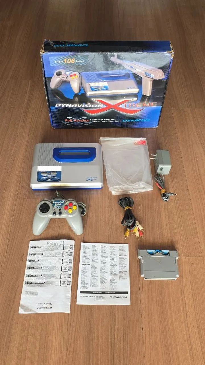 Dynavision Xtreme Completo.