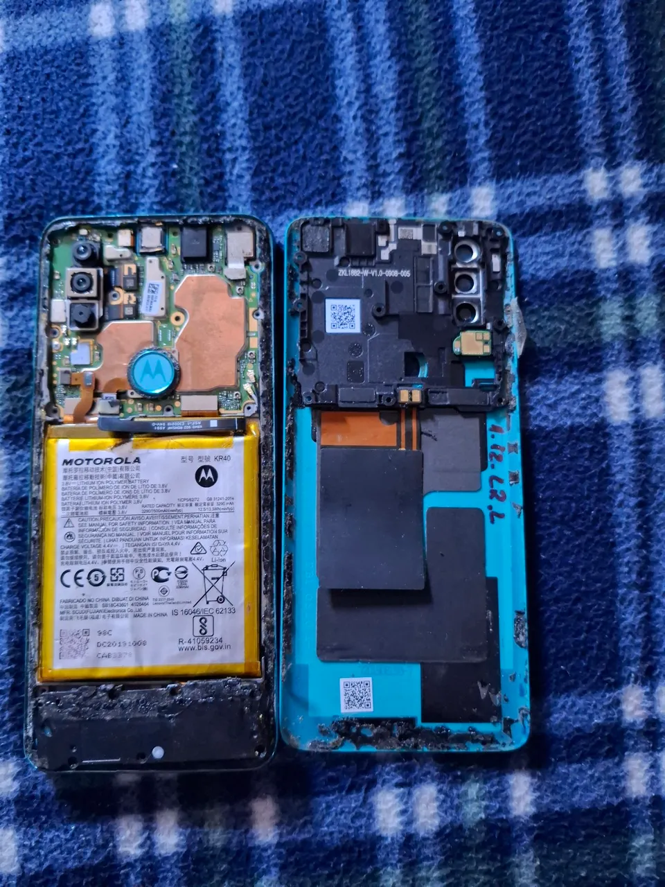 Peças Motorola - Placa e Bateria