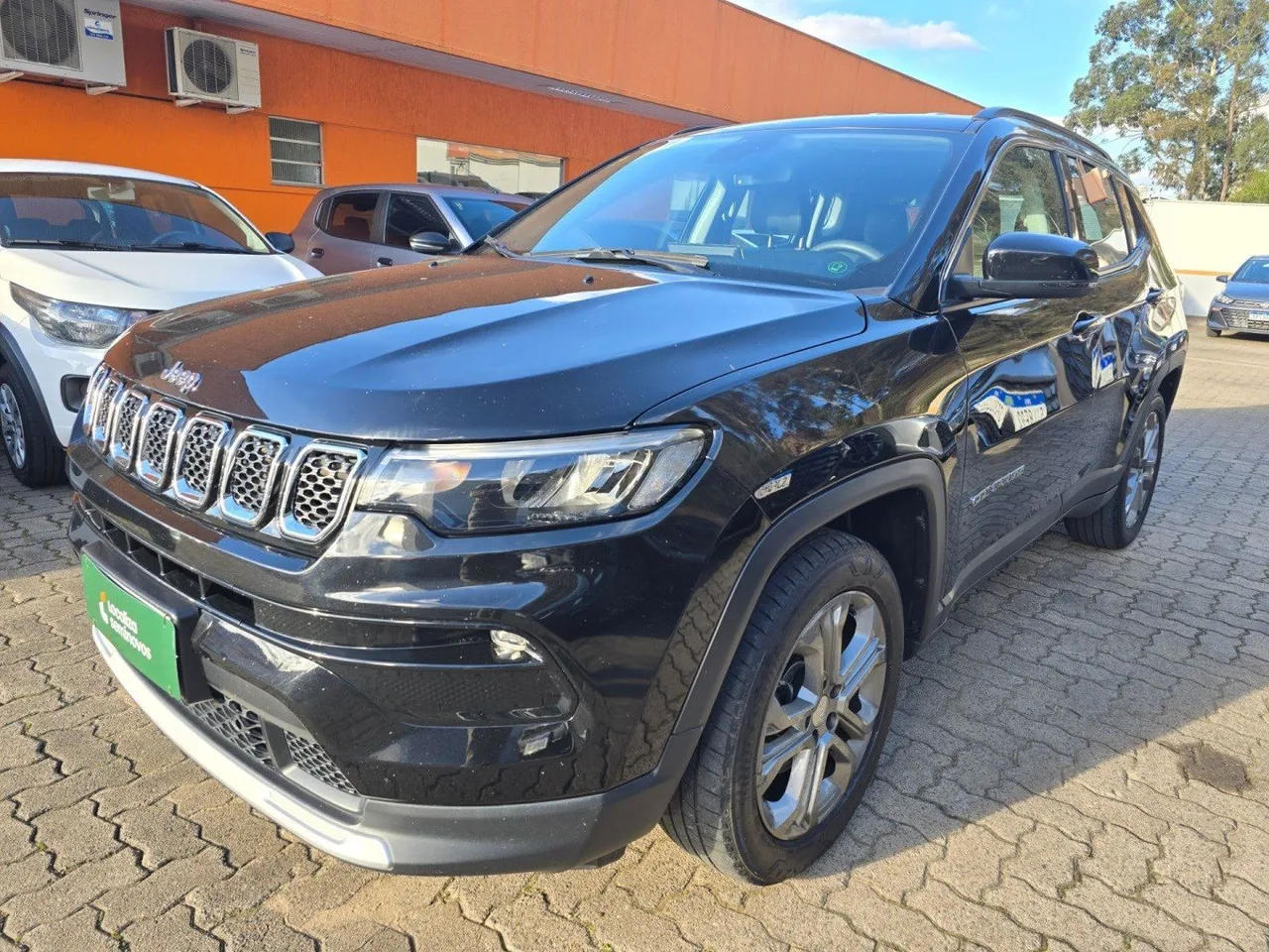 Jeep Compass 2024 1.3 t270 turbo flex longitude at6
