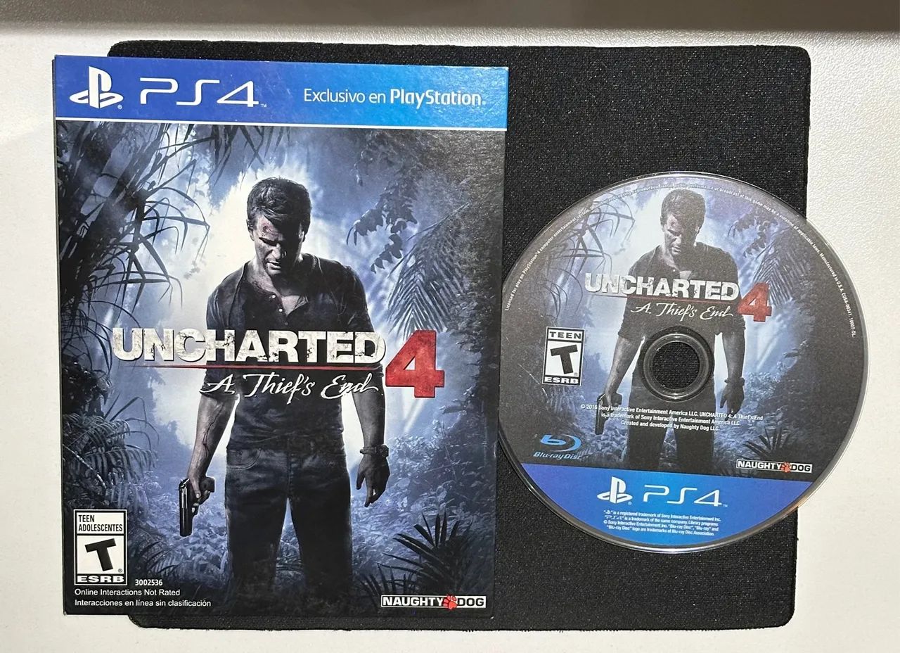 Uncharted 4 - A Thiefs End | PS4