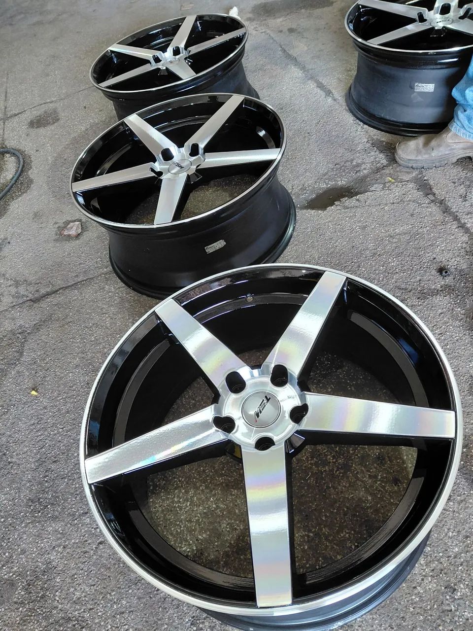 Reforma de rodas, pintura, personalização  - Foto 5