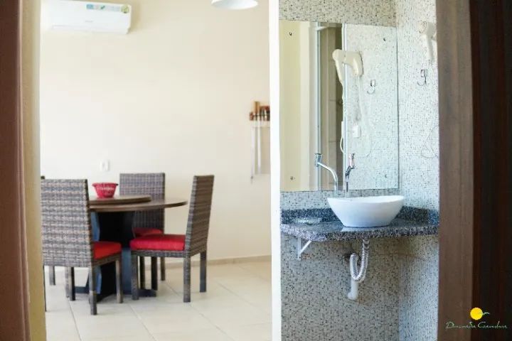 Aluguel de Apartamento mobiliado pé na areia! - Foto 5
