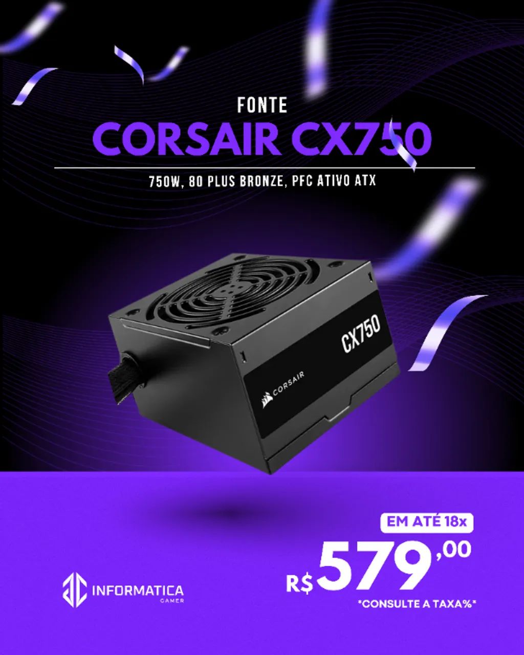 CORSAIR CX750