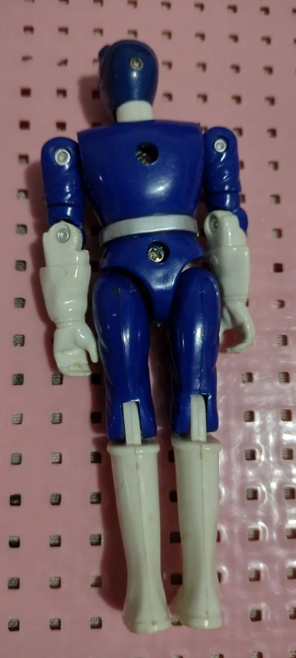 Power Ranger Azul Anos 90 - Foto 3