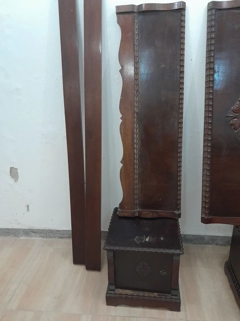 Cama e Criados mudos anos 1930 - Foto 5