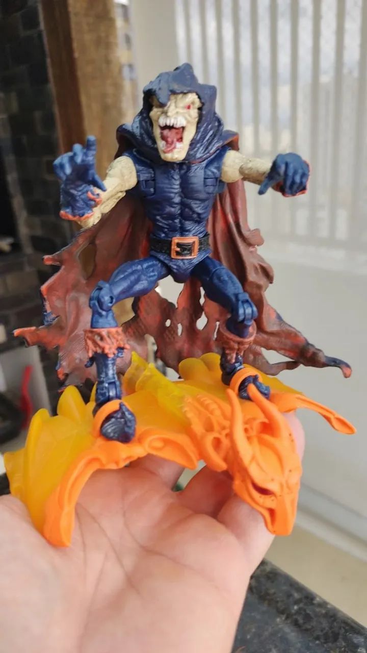 Duende Macabro Marvel Legends Versão rara Action Figure Boneco - Foto 5