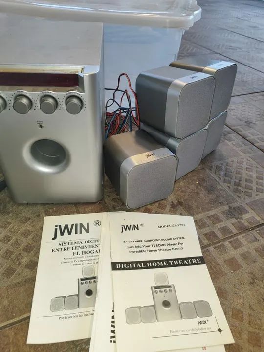 jwin surround sound system - Foto 3