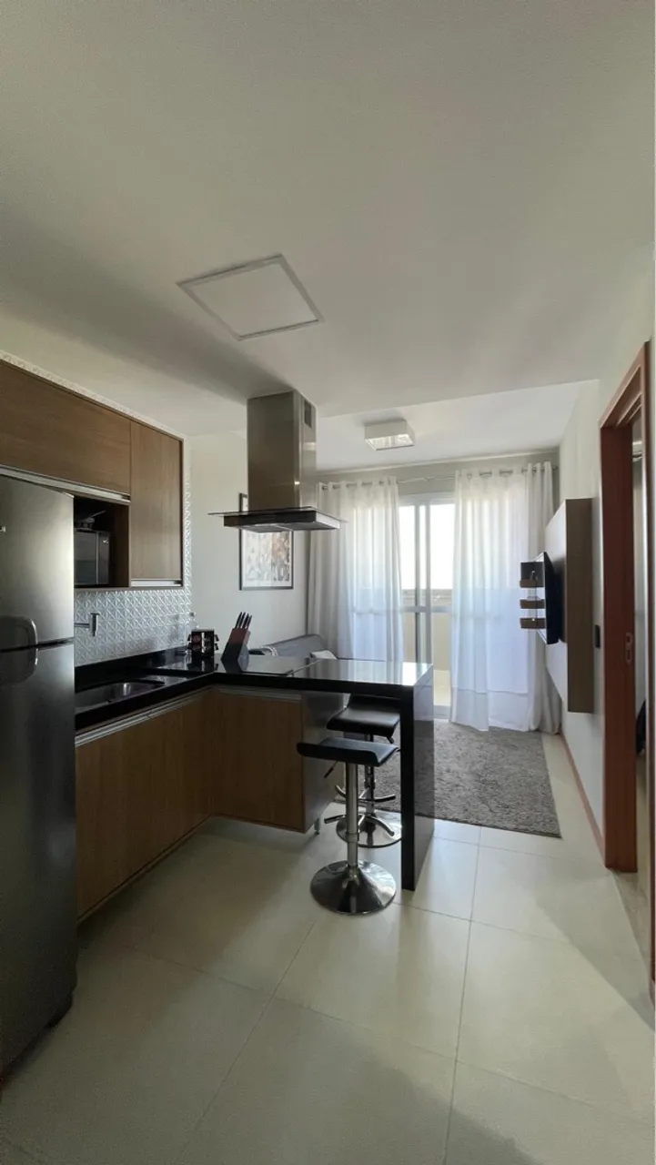 Apartamento mobiliado para alugar em Jardim Camburi