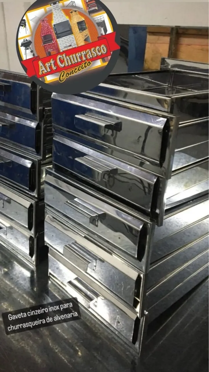 Gaveta Inox