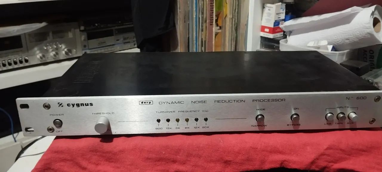 redutor de ruidos cygnus nr 800 - Foto 5