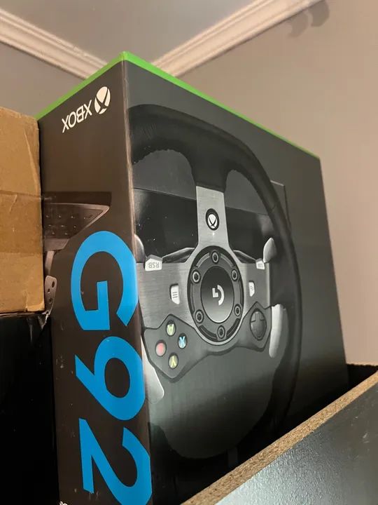 Volante Logitech G29 para PC e Console - Foto 4