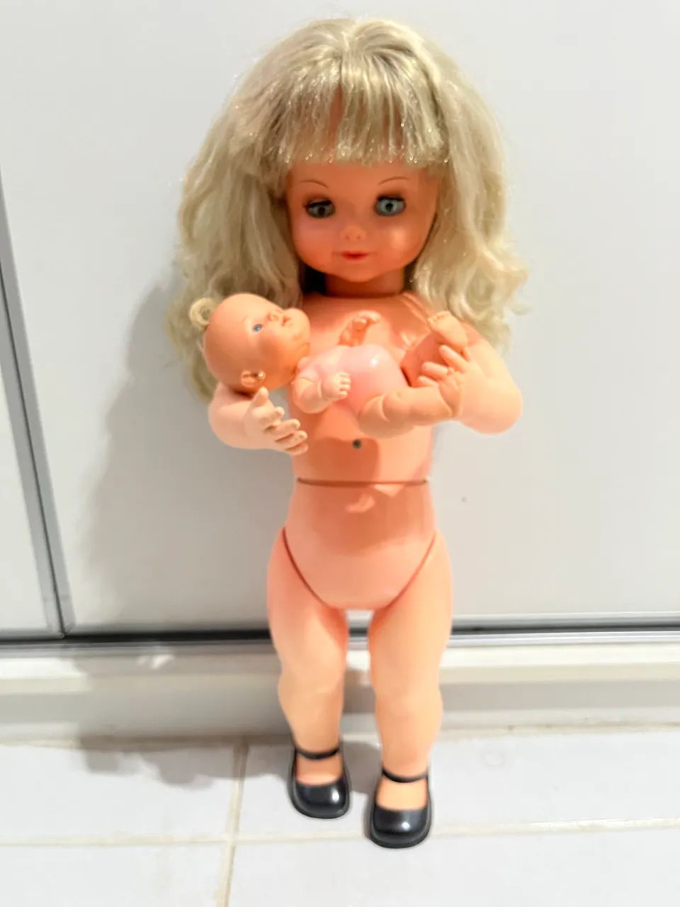 Boneca mãezinha anos 80 - Foto 6