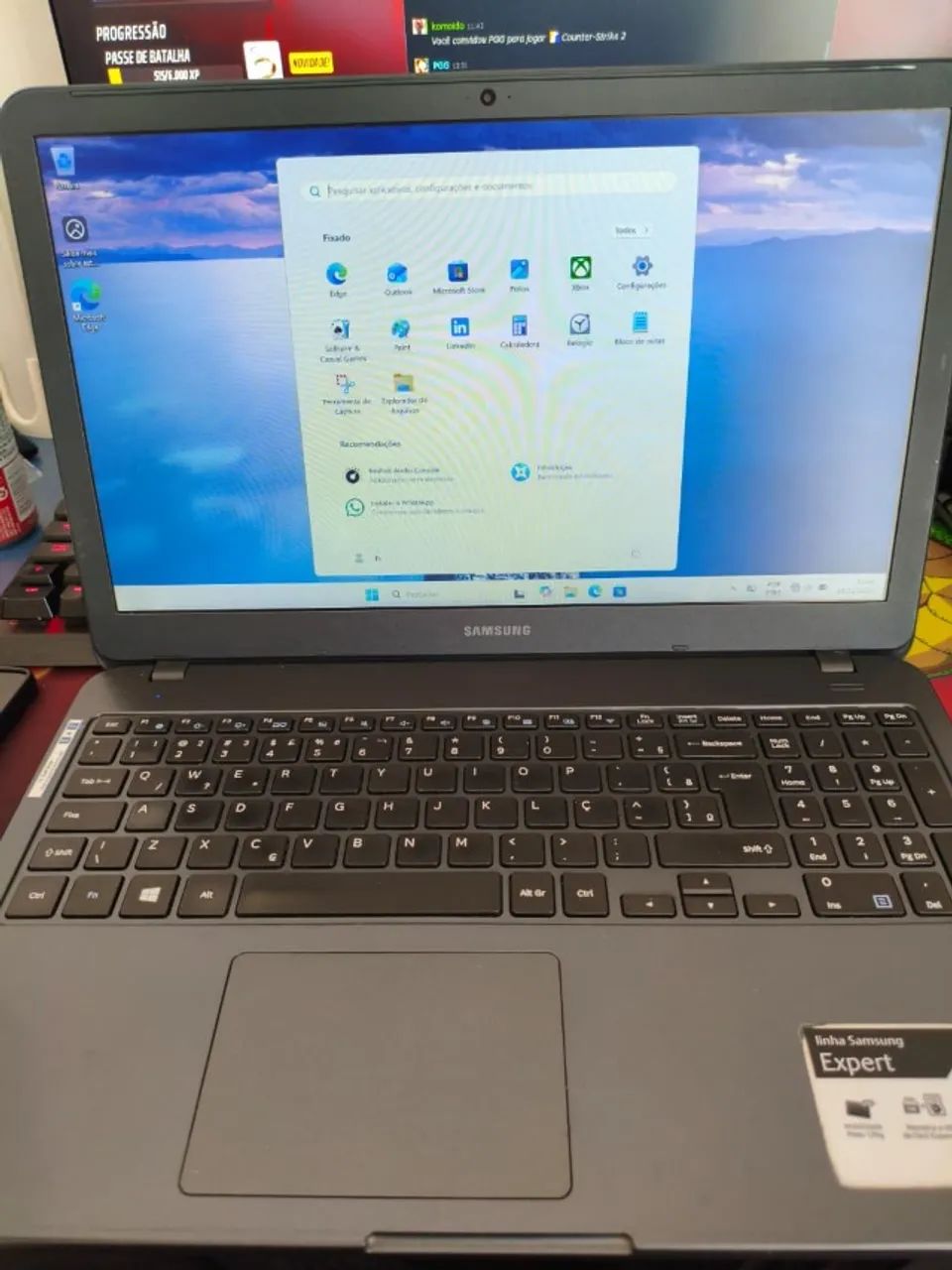 Notebook I5, 16 de RAM, SSD 1T