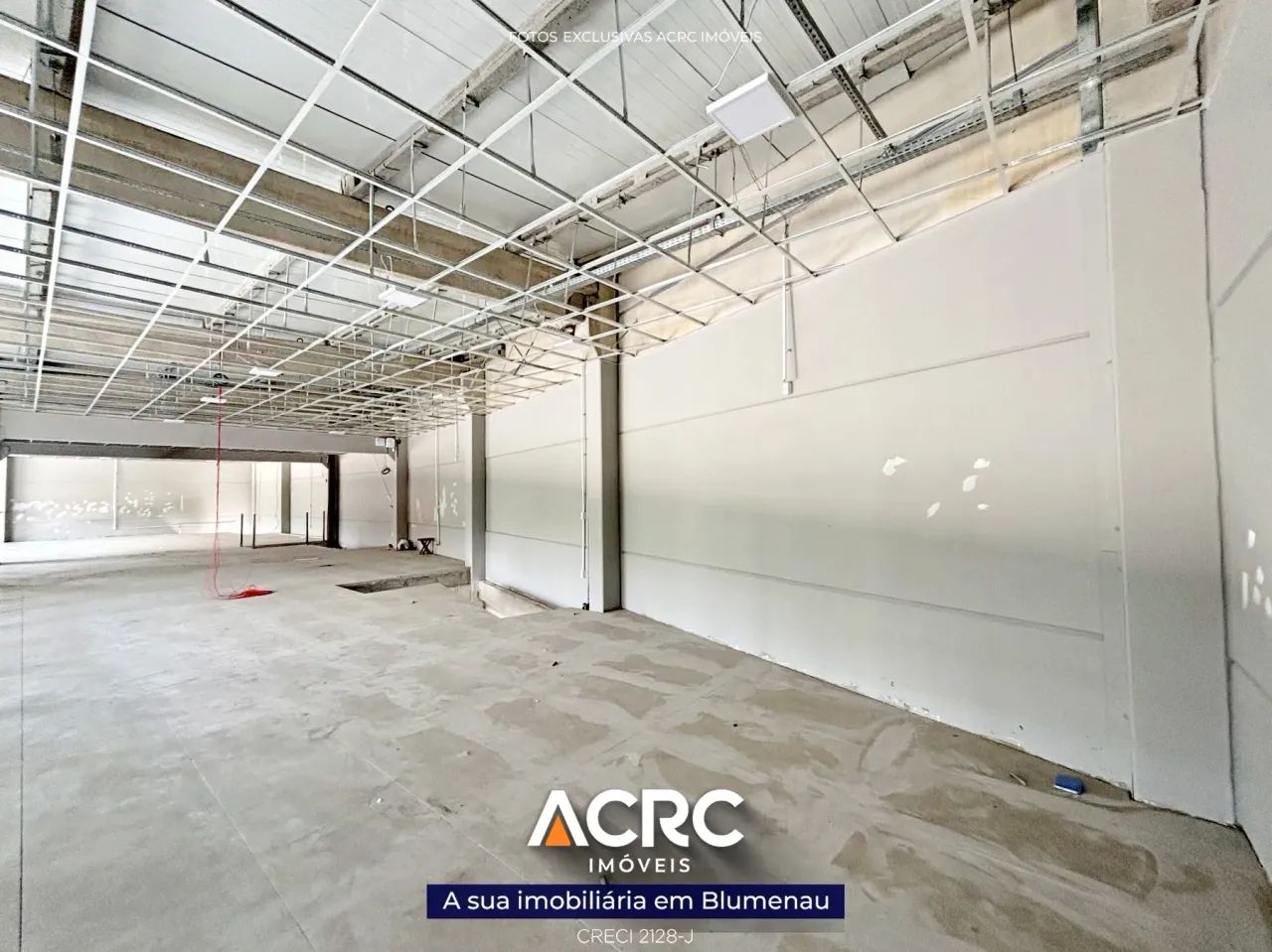 ACRC Imóveis - Loja comercial para Locação em Gaspar no Bairro Bela Vista. - Foto 2
