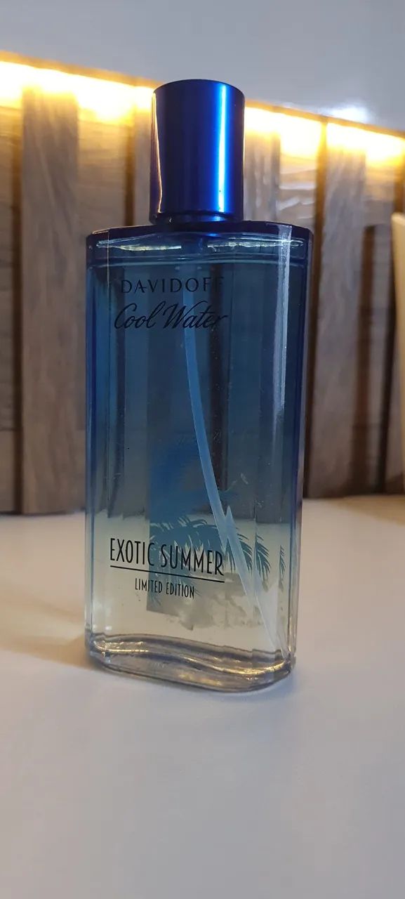 Perfume Davidoff Cool Water Exotic Summer - 100ml