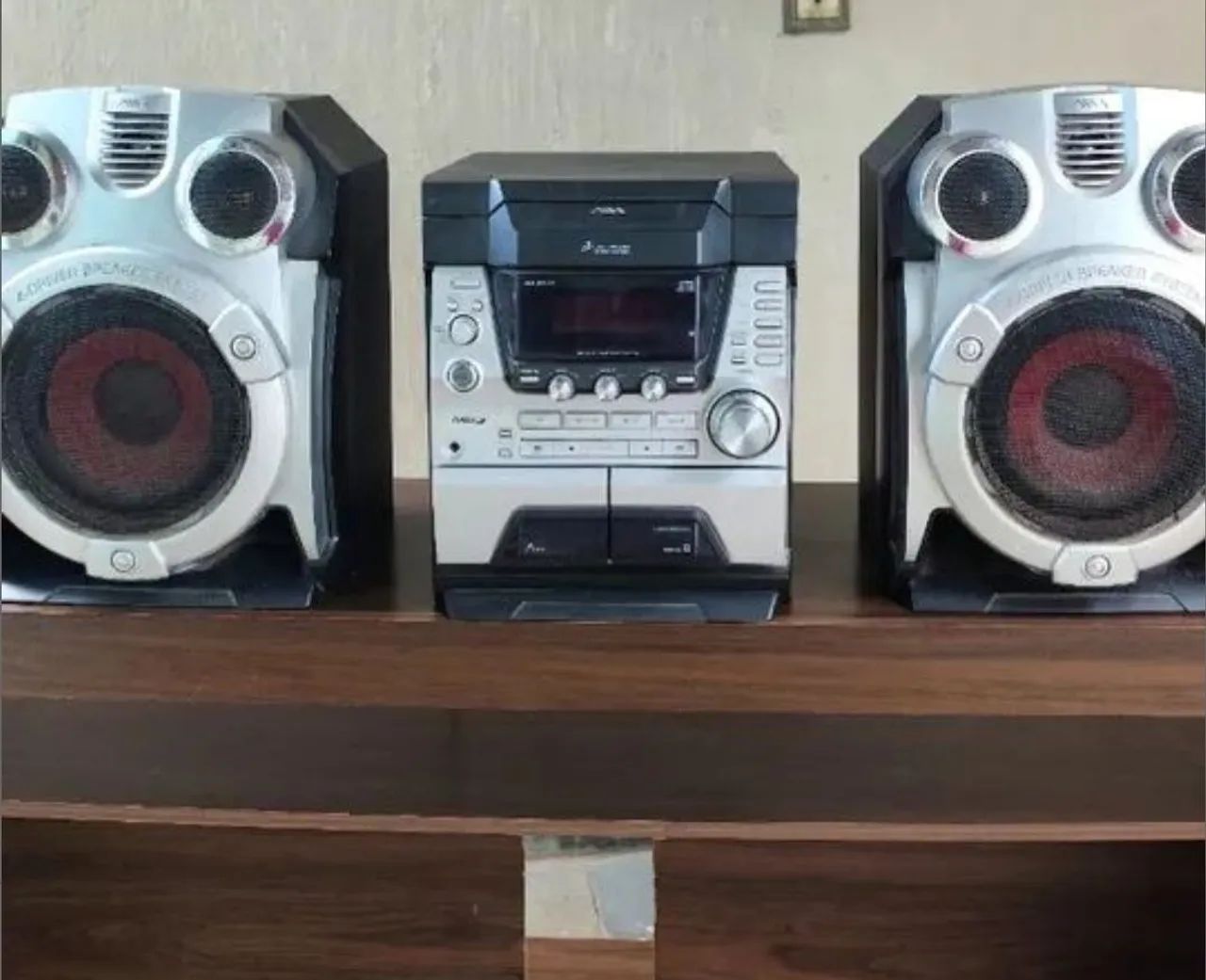 Aiwa da Sony JAX PK77 seminovo