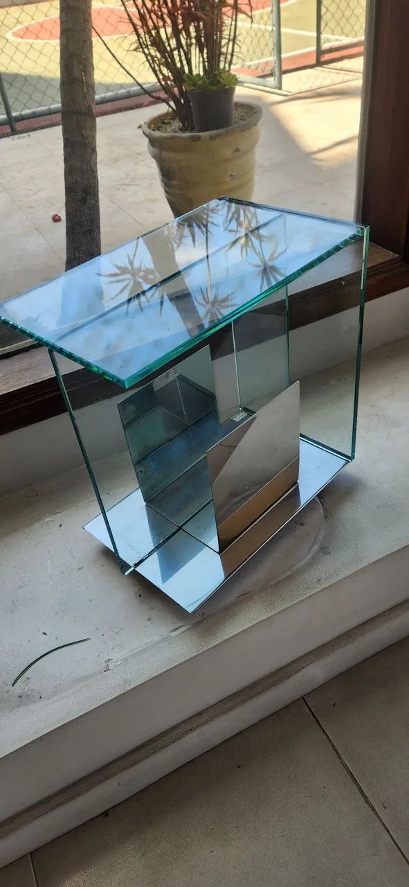 Mesinha LINDA Revestida em Vidro 