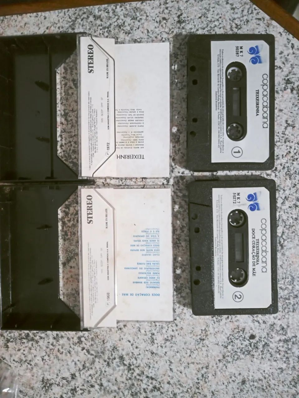 2 Fitas K7 Teixeirinha  - Foto 4