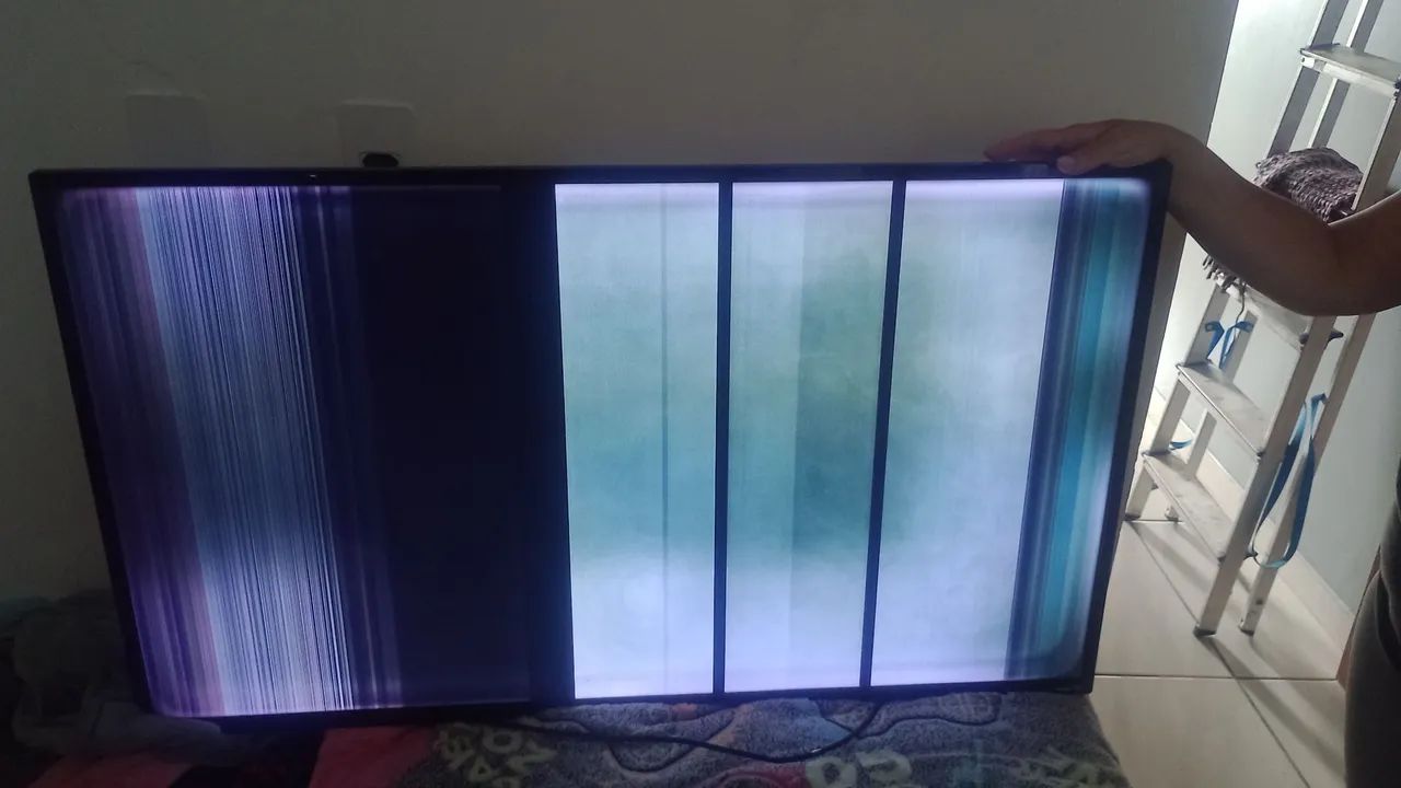 Tv AOC com defeito  - Foto 2