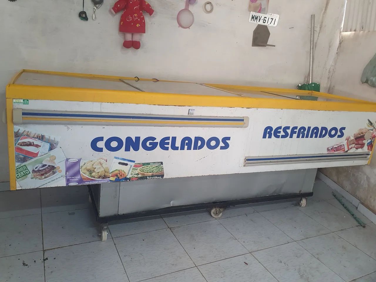 Ilha Grande de 3 metros. Gelando muito! 