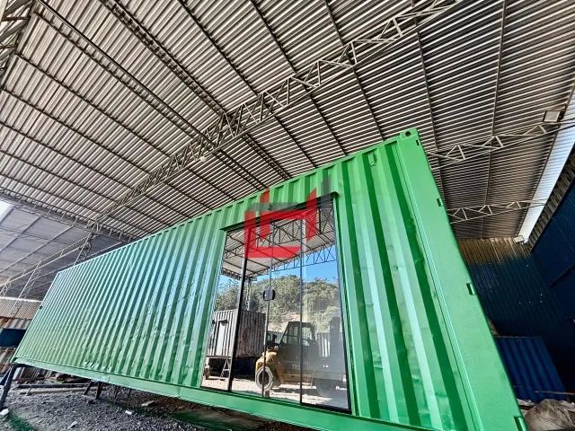 container pra sala comercial 40 pés  - Foto 2