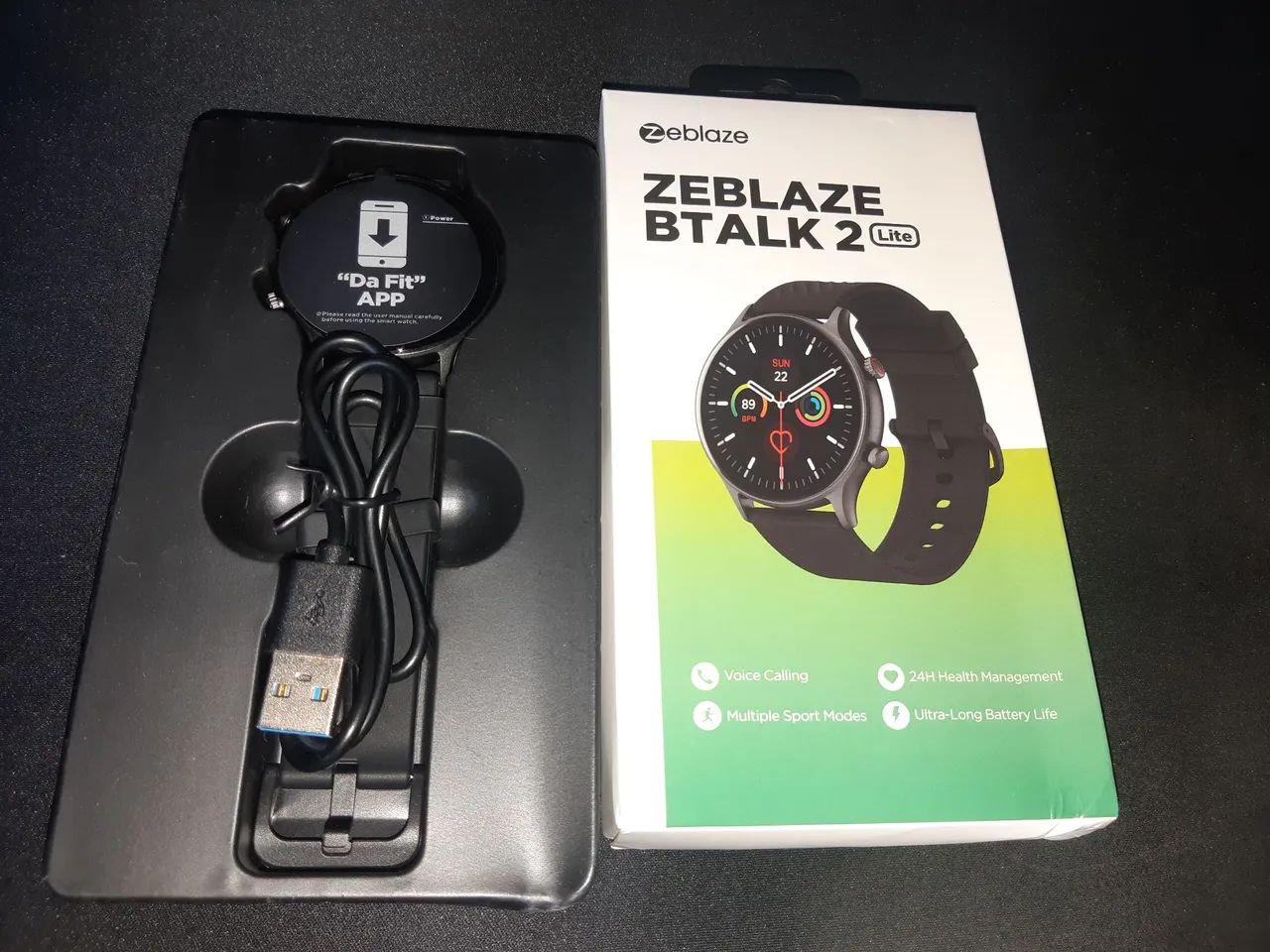 PROMOÇÃO ÚLTIMO!! Zeblaze BTalk Lite 2 à Prova D'Água para Curtir o ANO Todo!! - Foto 6