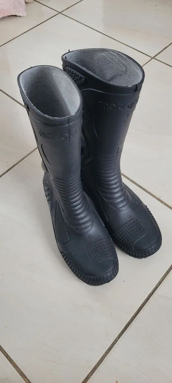 Botas de Motociclista Impermeáveis número 42 - Foto 3
