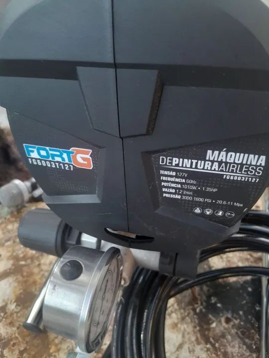 Máquina pintura airless  - Foto 5