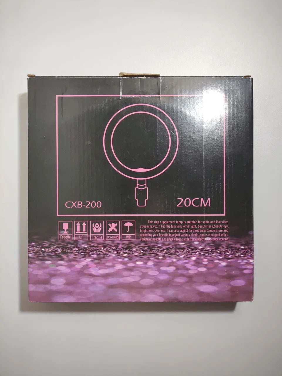 Ring Light LED para Celular com Tripé e Suporte LED para Mesa. - Foto 5