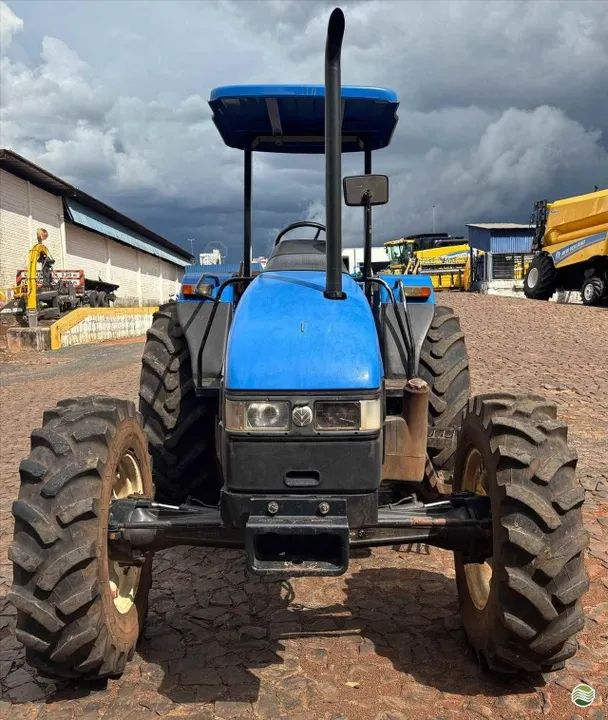Trator New Holland TL75 - Foto 4