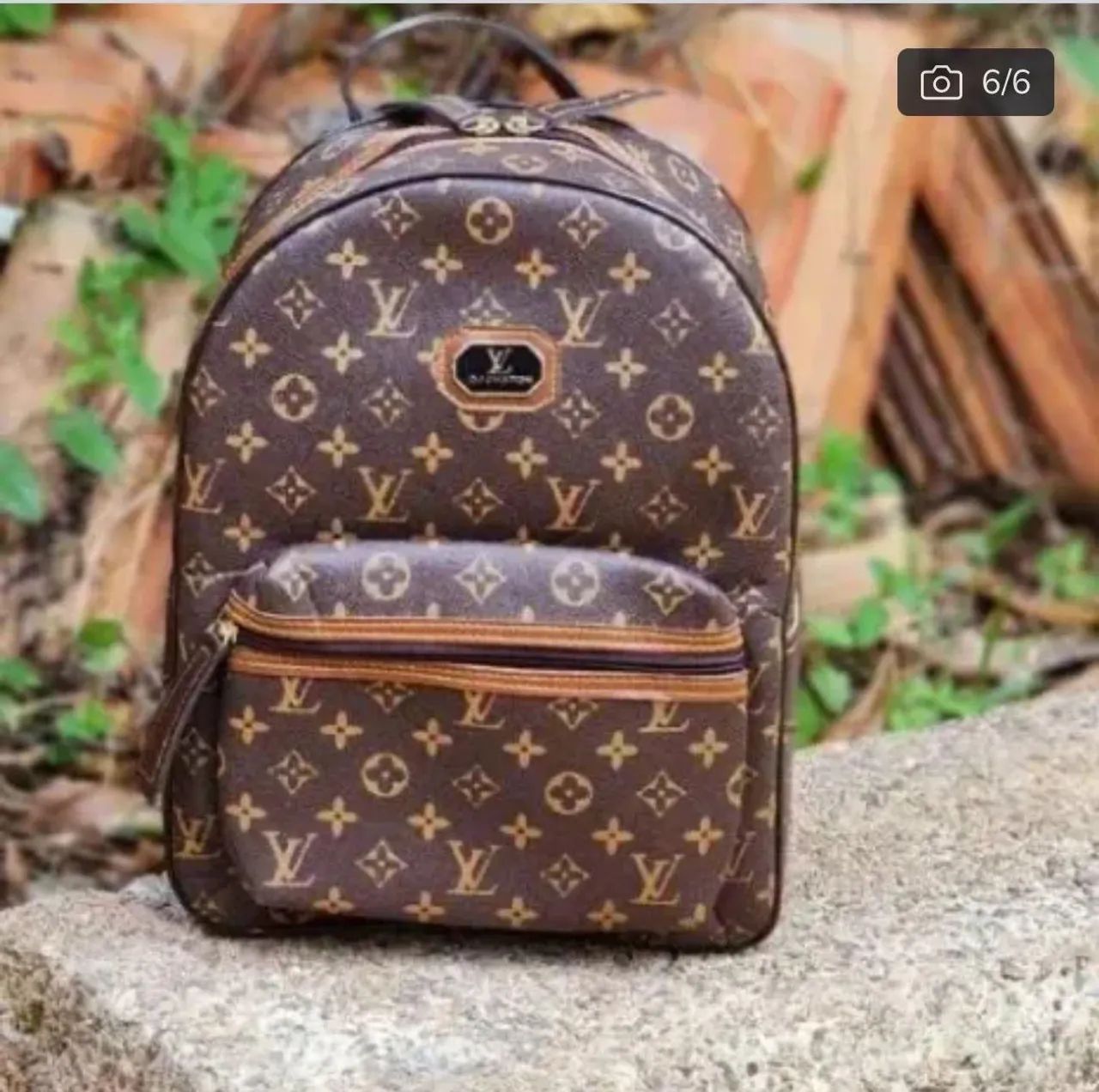 Mochila Louis Vuitton Monogram