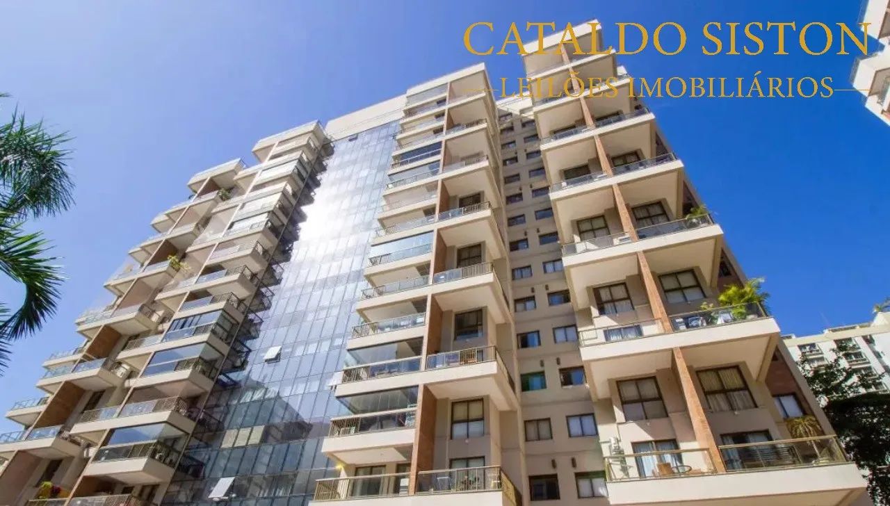 Leilão de apartamento em São Conrado c/1 vaga de garagem - 80m²