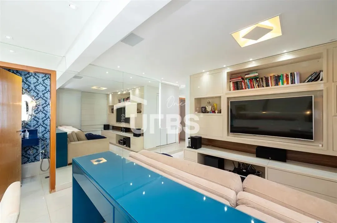 Desfrute de um apartamento impecável no coração do Setor Bueno, com 2 quartos, sala ampla