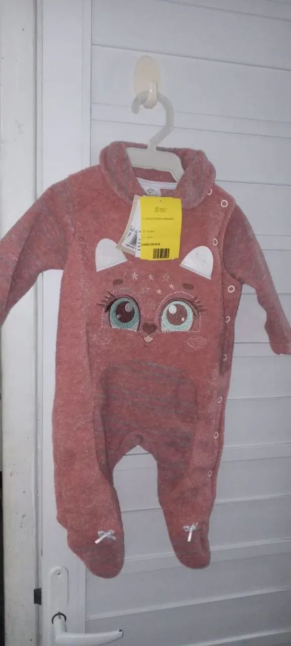 Macacão de bebê 