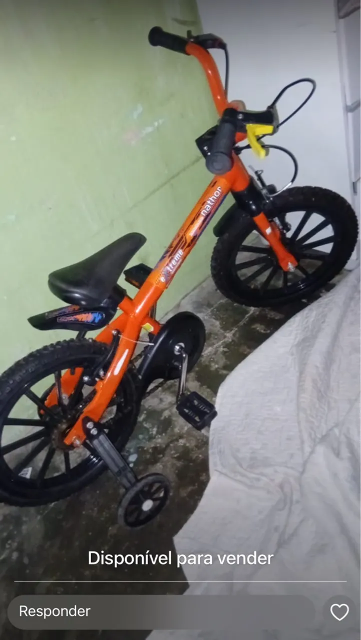 Bicicleta Infantil Nathor Extreme