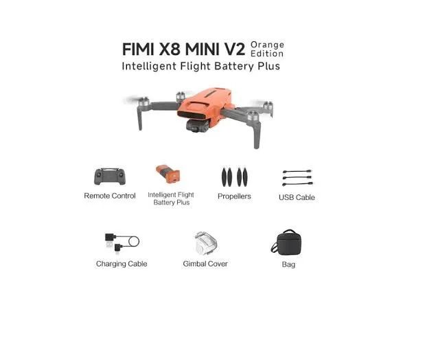 Drone Fimi X8 Mini - 8KM Alcance, 4K