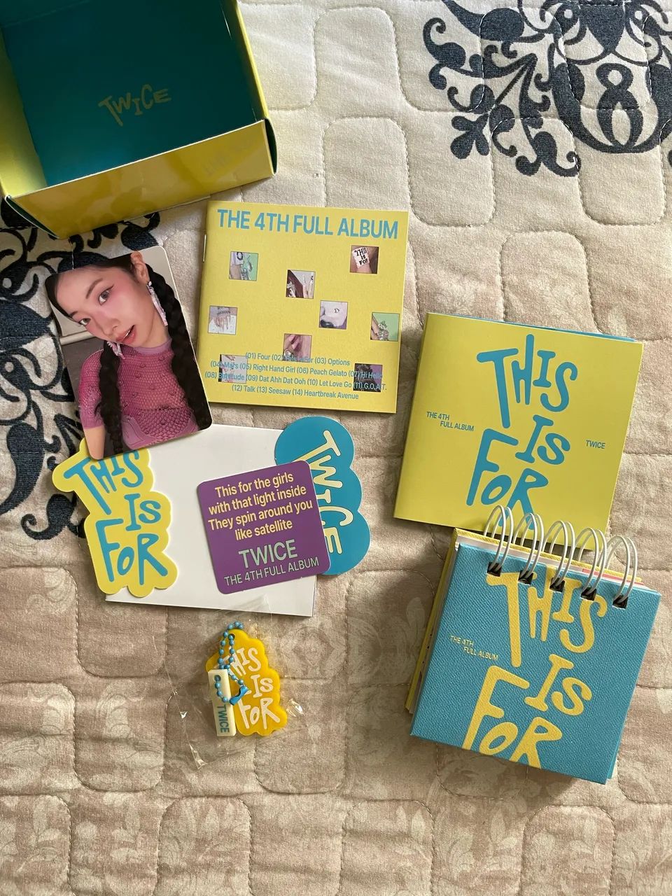 Cd Twice 4th Album This is For - Confetti Version Completo - Foto 3