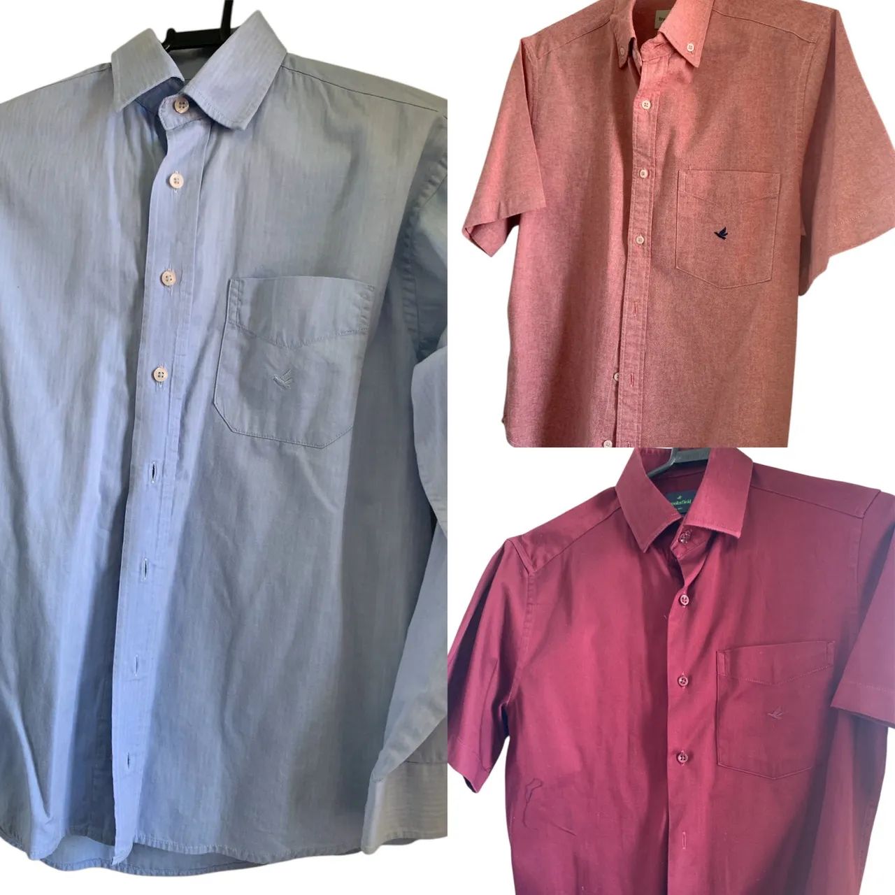 Combo de calça e camisa brooksfield, semi novas 