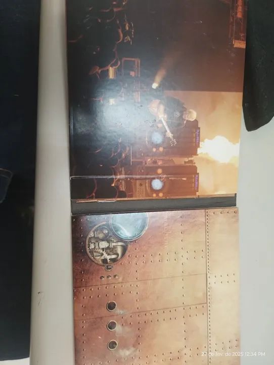 Cd Rush time machine 2011 - Foto 2