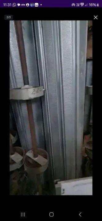 ATENÇÃO OPORTUNIDADE ULTIMAS UNIDADES! PORTAS DE ENROLAR ZERADAS NUNCA FORAM USADAS!