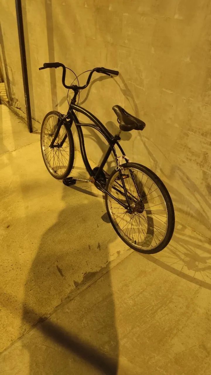 Bicicleta Preta aro 26  - Foto 5