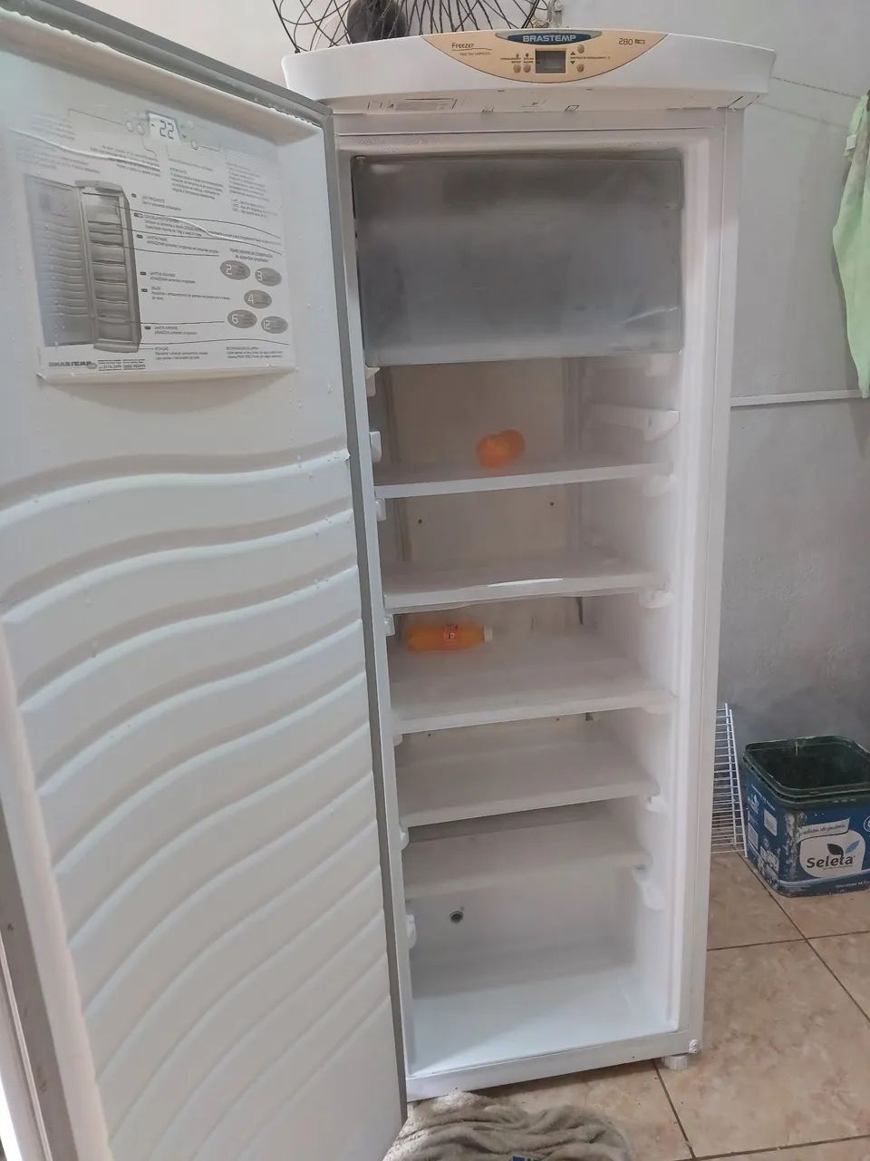 Fizer  Frost Free ( motor novo) - Foto 2